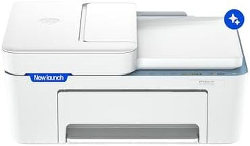 HP AI Capable Ink Advantage 4388 Dual Band WiFi (up to 10X Faster) Colour Printer Print/Scan/Copy with ADF Ideal for Home/Small Office