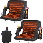 2pcs Double Heated Stadium Seats fo