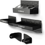 CASOMAN Magnetic Toolbox Shelf, Tra