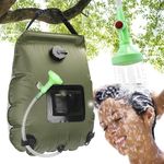 KIPIDA Solar Shower Bag | 5 Gal/20L