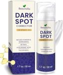 MESANDY Dark Spot Remover for Face and Body: Dark Spot Corrector Cream with Acid and Niacinamide for Inner Thighs, Dark Armpit Remover, for knees, elbows, and bikini area - Skin Care Treatment 50ml