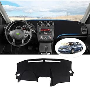 Cartist Dash Cover for Nissan Altima 2007 2008 2009 2010 2011 2012 Dashboard Cover Mat Non-Slip Pad Carpet Sunshield Protector