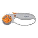 Fiskars Rotary cutter big loop 45 mm Titanium 1003861