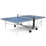 TECTONIC - Outdoor Table Tennis Table – Foldable, Weatherproof, 6-Point Locking, Double Wheels, 10-Year Warranty – Made in France