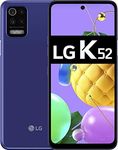 LG K52 Dual-SIM 64GB ROM + 4GB RAM Factory Unlocked 4G/LTE Android Smartphone (Blue) - International Version