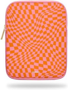 Vandel 9-11 Inch Tablet Sleeve, iPad Sleeve 11 inch Travel Pouch, Fits iPad Pro 11 Inch M4/ 10th Generation 10.9, 9/8th Gen 10.2/ Air 11" 5/4/3 10.9"/10.5", Pro 11 M2, Tab S8/S9