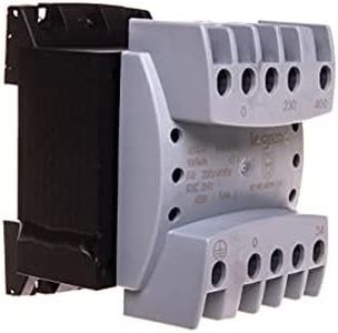 Legrand 042857 Transformateur de Sécurité, Primaire 230V à 400V et Secondaire 24V, 100VA