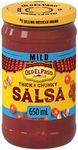 Old El Paso Thick 'n Chunky Mild Salsa, 650ml/22 fl.oz., {Imported from Canada}