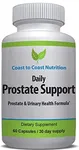 Daily Prostate Supplements for Men - Prostate Formula with Saw Palmetto, Beta Sitosterol, Zinc, Pygeum, and More - Mens Supplements to Target Enlarged Prostate and Frequent Urination - 60 Capsules