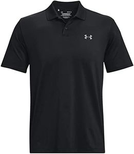 Under Armour Men's UA Performance 3.0 Polo Short-Sleeved Polo Shirt Black