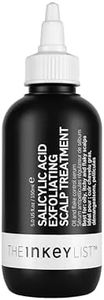 The INKEY List Salicylic Acid Exfoliating Scalp Treatment, Pre-Wash Salicylic Acid for Scalp, Helps Flaky, Itchy-Feeling Scalps and Hair Product Buildup, 5.07 fl oz