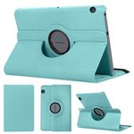 SWEIMEN 360° Rotating Case for Huawei MediaPad T5 10 Tablet Multiple Angle Adjustable Stand Flip Cover