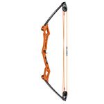 Bear Archery Apprentice Bow Set for Youth, Right Hand, Flo Orange