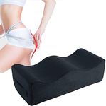 BBL Pillow – BBL Cushion Seat Dr Approved 17"L Ergonomic Butt Pillow –BBL Recovery Pillow Ultra Comfortable Booty Pillow for Home, Office Chair, Car and Travel