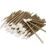 BAISDY 250Pcs Disposable Lip Brushes Lip Lipstick Wands for Makeup, Golden