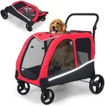 Saudism Stroller for Large Dogs, Ex