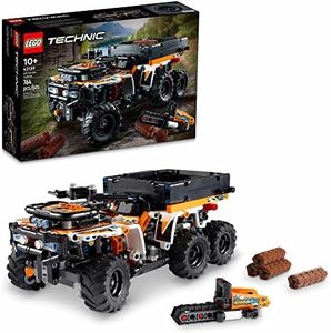 LEGO Technic All-Terrain Vehicle 42139 Model Building Kit; Build and Explore a Detailed ATV Model; Packed with Features and Accessories for Role-Play Fun; for Ages 10+ (764 Pieces)