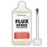 Soldering flux Liquid 50ml oiler- SMD/RMA No Clean,Reflow, Rework, Reball RF800