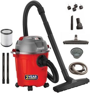 IBELL Wet and Dry Vacuum Cleaner for Home, 10 LTR Capacity,1000 W, 16.7 kPa Suction, HEPA Filter, Wet Vacuum Cleaner for Sofa, House Cleaning Machine (Mecano Primea1000)