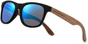 WOODONLY Retro Wood Polarized Sungl