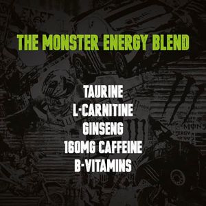 Monster Energy Drink, 9 x 500ml Cans – Original