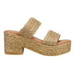 Coconuts by Matisse Women's Ocean AVE Slide Sandal, Cognac, 5 UK