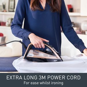 Tefal Ultimate Pure Steam Iron – Black