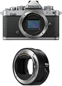 Nikon Z fc Spiegellose Kamera im DX-Format + NIKON FTZ II (Adapter für F-Mount Objektive auf Z-Mount Kameras)