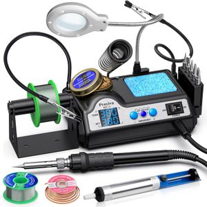 Preciva Soldering Iron Kit – 927IV Adjustable Temperature Tool Set