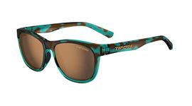 Tifosi Optics Swank Sunglasses (Blue Confetti/Brown Polarized Lenses), One Size