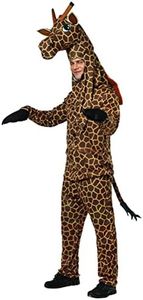 Rasta Imposta Giraffe Costume, Brown/Yellow, Standard