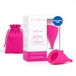Intimina Lily Cup Size B - Thin Menstrual Cup, Period Cup with up to 8 Hours Use