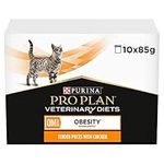 PRO PLAN VETERINARY DIETS OM Obesity Management Wet Cat Food Chicken 10x85g