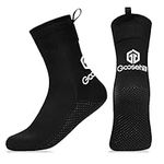 Goosehill Neoprene Diving Socks, 3mm Beach Volleyball Sand Soccer Socks Wetsuit Fin Socks for Snorkeling Kayaking Swimming