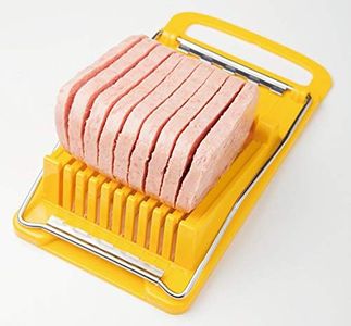 Hinomaru Collection Convenient Kitchen Luncheon Meat Spam Cheese Slicer Quality Stainless Steel Wire Slicer BPA Free Made in Japan