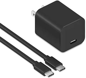 6Ft Fast Charger Intended for Amazon Fire Max 11 Tablet (2023 Release),20W Power Adapter with 6Ft USB C Cable