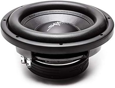 Skar Audio VD-10 D4 10" Dual 4 800W Max Power Shallow Mount Car Subwoofer