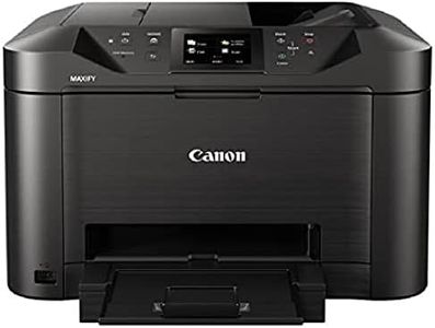 Canon Maxif MB5150 Stampante Multifunzione Inkjet, 24 ipm in Bianco e Nero, 15.5 ipm a Colori, 600 x 1200 dpi, Nero/Antracite