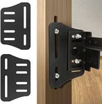2 PCS Bed Frame Brackets Modi-Plate Bed Frame Adapter/Connector, Heavy Duty Bed Frame Modification to Connect Headboard Footboard