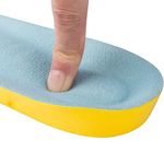 Memory Foam Shoe Inserts Foot Pain Relief Arch Support Insoles Orthotics for Women Men (Men 8-12)