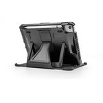 PIVOT A22A Atlas Tablet Case - Fits iPad (10th gen.) - 360 Degree Protection - for Professional Pilots, General Aviation - Black Body/Black Clip