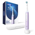 Oral-B iO Series 4 Electric Toothbrush with (1) Brush Head, Rechargeable, Lavender