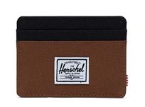 Herschel Charlie RFID, Saddle/Black, One Size, Charlie RFID