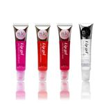 Nicka K Lip Gel (CLEAR, STRAWBERRY, CHERRY, BUBBLE GUM) 4 pcs