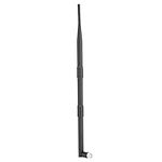 Dilwe1 10DBI WiFi Antenna, 2.4G Single Frequency Aerial Antenna, SMA Antenna with RPSMA Inner Bore for IP Camera Wireless Extender Booster