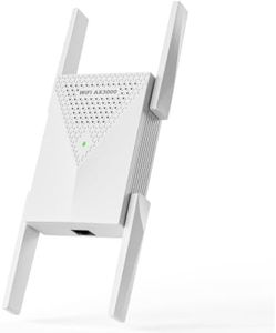 2026 WiFi Extender, 35X Faster WiFi 6 Booster for Home