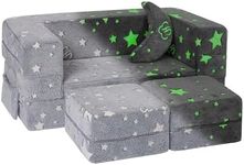 Elftopia Modular Kids Sofa, Glow in