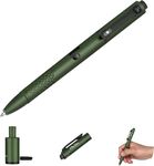OLIGHT O'Pen Glow EDC Pen Light, 120 Lumens with Green Beam, Rechargeable LED Flashlight for Outdoor Uses, Writing,Adventure, Professional Business Gift(OD Green)