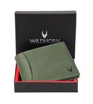 WildHorn RFID Protected Leather Wallet for Men