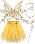 Hicarer Women Butterfly Fairy Wing 